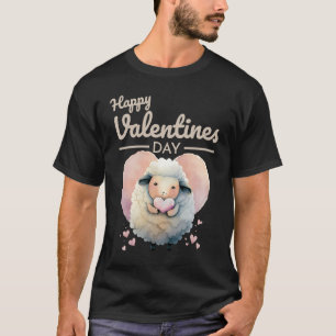 Cute Animal Heart Panda  Happy Valentine Day  35 T-Shirt