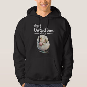 Cute Animal Heart Panda Happy Valentine Day 37 Hoodie