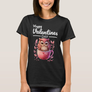 Cute Animal Heart Panda  Happy Valentine Day  38 T-Shirt