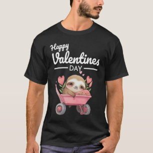 Cute Animal Heart Panda  Happy Valentine Day  6 T-Shirt