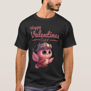 Cute Animal Heart Panda  Happy Valentine Day  9 T-Shirt