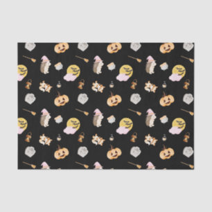 Cute Animal Kid Halloween Party Tissue Paper