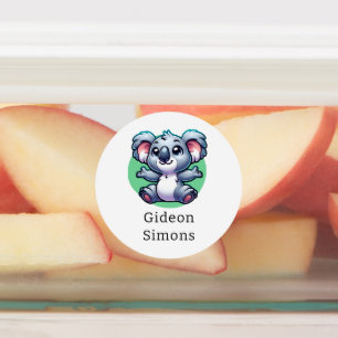 Cute Animal Labels