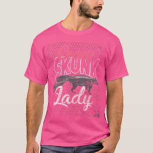 Cute Animal Lover Skunk T-Shirt