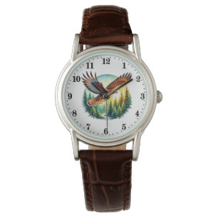 Cute animal lovers eagle watch