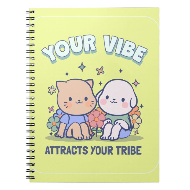 Cute Animal Notebook  (Front)