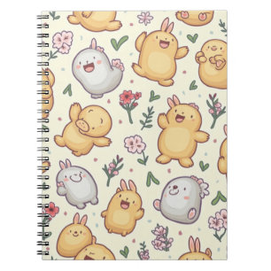 cute animal notes notebook