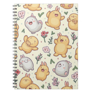 cute animal notes notebook