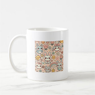 Cute Animal Pattern Mug