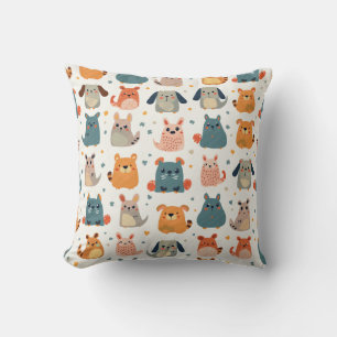 Cute animal pillow cushion