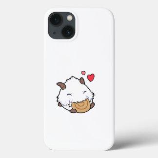 Cute Animal Poro Eating League of Legends iPhone 13 Case