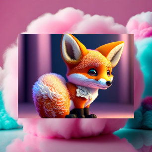 Cute Animal, Postcrossing Postcard