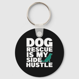Cute Animal Rescue Key Ring