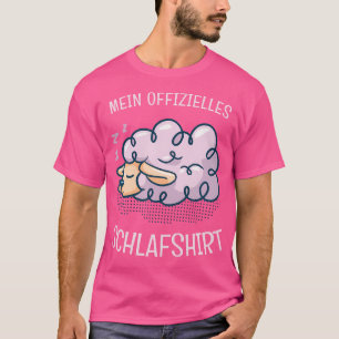Cute Animal Sleep With Sheep Children T-Shirt