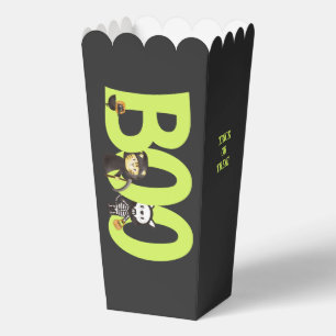 Cute Animal Spooktacular Halloween Kids Party Favour Box