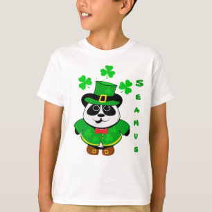 Cute Animal St Patricks Day Personalised T-Shirt