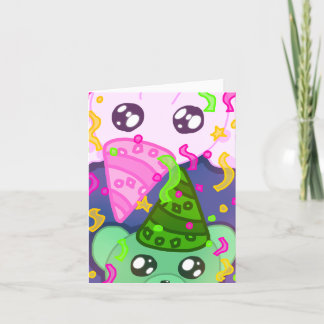 Cute Animal Themed Birthday Card
