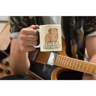 Cute Animal Themed Capybara Coffee Mug