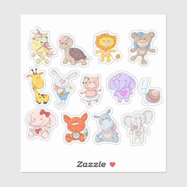 Cute Animals (Sheet)