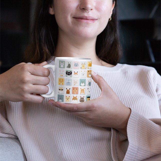 Cute Animals 4 Coffee Mug (Creator Uploaded)