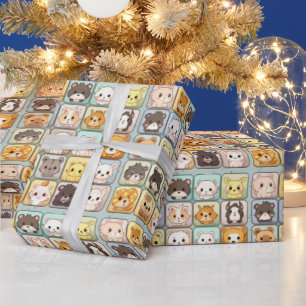 Cute Animals 5 Wrapping Paper