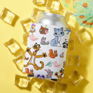 Cute Animals  Can Cooler