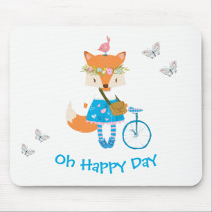 Cute Animals Children's Mouse Pad