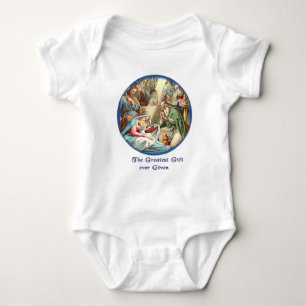 Cute Animals christimas Baby Bodysuit