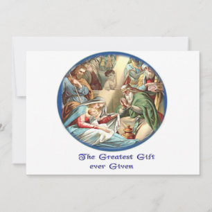 Cute Animals christimas Holiday Card