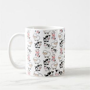 cute animals  coffee mug