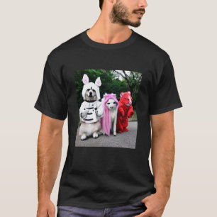 Cute Animals Cosplay T-Shirt