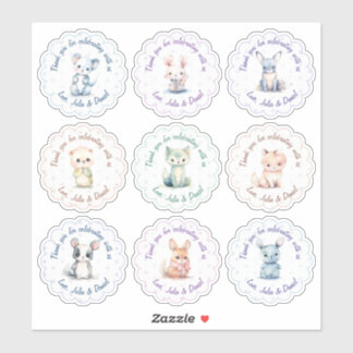 Cute Animals Custom Text