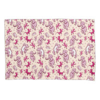 Cute Animals Dance Pink Pattern Name