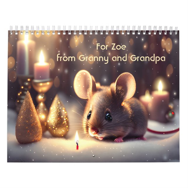 Cute animals, dwarfes and more for children  calendar (Cover)