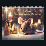 Cute animals, dwarfes and more for children  calendar<br><div class="desc">This calendar shows a cute motif for children (and adults too) every month! Includes mice, cats, puppies, gnomes, guinea pigs, otters and more! Each month has a different cute motif. Ideal as a lovely gift for all children and adults who like fairy tales. The text on the cover is customisable....</div>