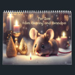 Cute animals, dwarfes and more for children  calendar<br><div class="desc">This calendar shows a cute motif for children (and adults too) every month! Includes mice, cats, puppies, gnomes, guinea pigs, otters and more! Each month has a different cute motif. Ideal as a lovely gift for all children and adults who like fairy tales. The text on the cover is customisable....</div>
