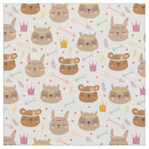 Cute Animals Fabric