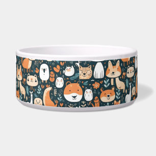 Cute animals fun design green decor