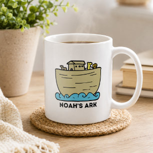 Cute Animals Noah's Ark  Coffee Mug