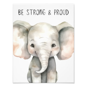 Cute Animals Nursery Posters Collection