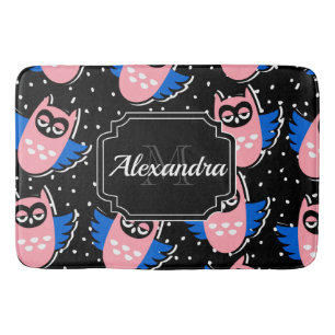 Cute Animals Pattern Bath Mat