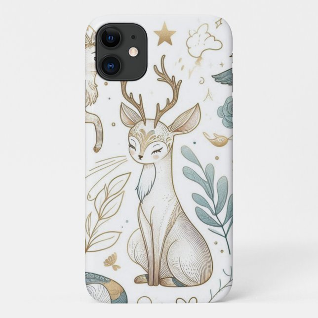 cute animals Phone case Daughter (Back)