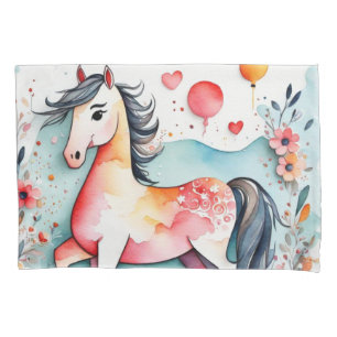 Cute animals pillowcase