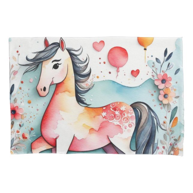 Cute animals pillowcase (Front)