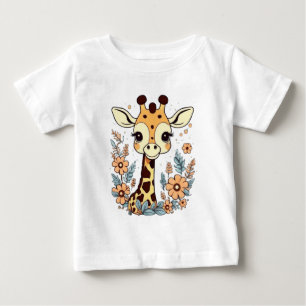 Cute animals playing music Baby T-Shirt