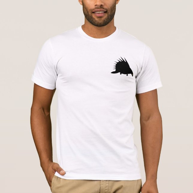Cute animals : Porcupines T-Shirt (Front)