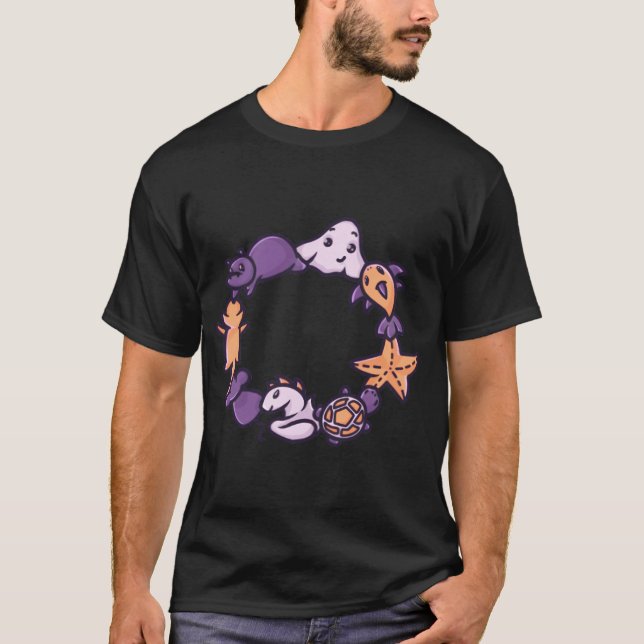 Cute Animals United T-Shirt (Front)