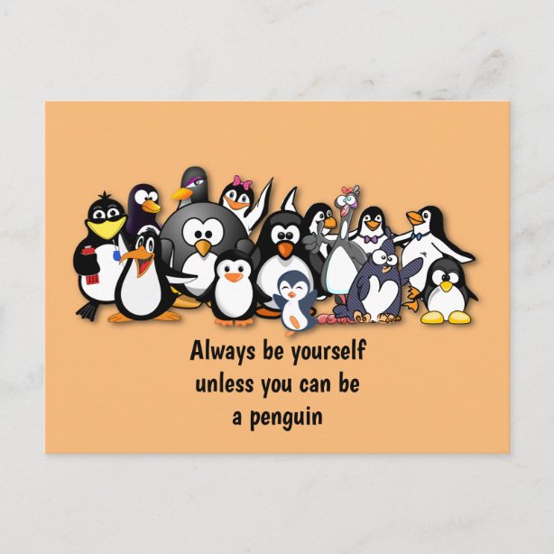 blue penguin ecard templates