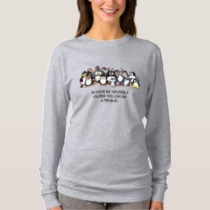 Cute animated penguins T-Shirt