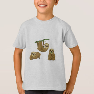 Cute animated sloths T-Shirt